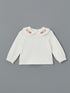 LC Waikiki 2-Piece Baby Girls' Peter Pan Collar Blouse & Dress Set